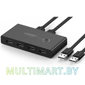 USB-хаб Ugreen US216 (30767)